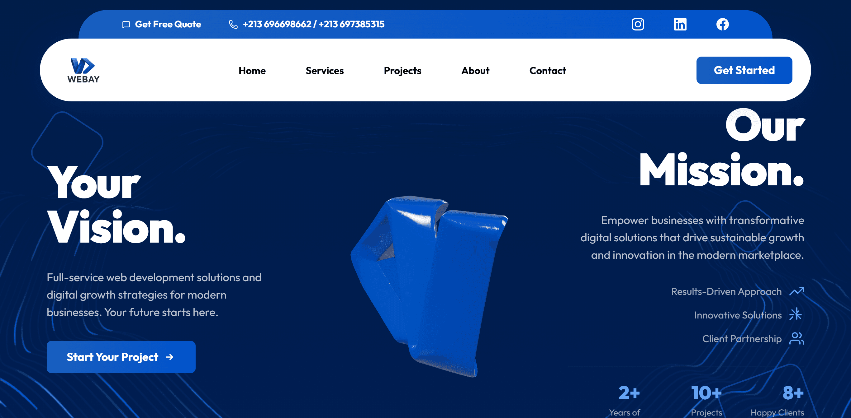 Webay for Web Design & Development Service